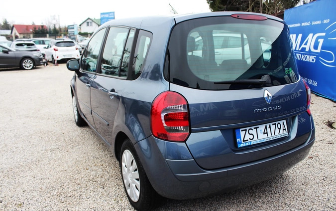 Renault Modus cena 13500 przebieg: 214000, rok produkcji 2012 z Dzierżoniów małe 277